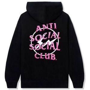 Anti Social Social Club x Fragment Precious Petals Hoodie